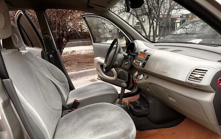 Nissan Micra III, 2005 год, 695 000 рублей, 9 фотография