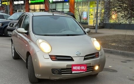 Nissan Micra III, 2005 год, 695 000 рублей, 3 фотография