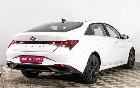 Hyundai Elantra, 2021 год, 2 290 000 рублей, 5 фотография