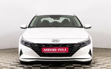 Hyundai Elantra, 2021 год, 2 290 000 рублей, 2 фотография