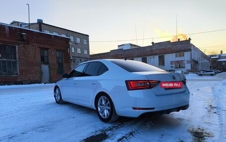 Skoda Superb III рестайлинг, 2015 год, 3 400 000 рублей, 5 фотография