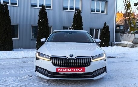 Skoda Superb III рестайлинг, 2015 год, 3 400 000 рублей, 6 фотография