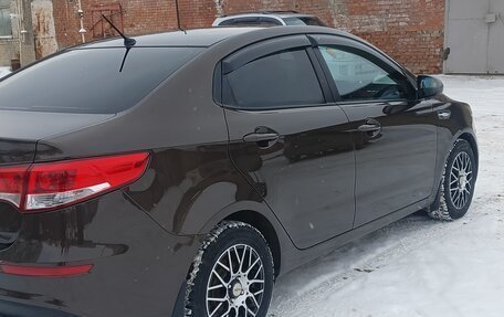 KIA Rio III рестайлинг, 2017 год, 970 000 рублей, 4 фотография