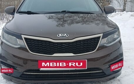 KIA Rio III рестайлинг, 2017 год, 970 000 рублей, 9 фотография