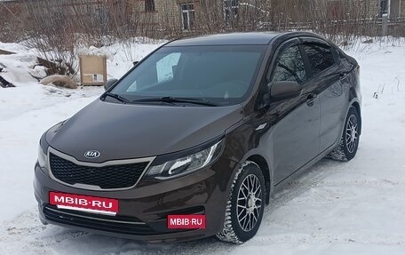 KIA Rio III рестайлинг, 2017 год, 970 000 рублей, 14 фотография