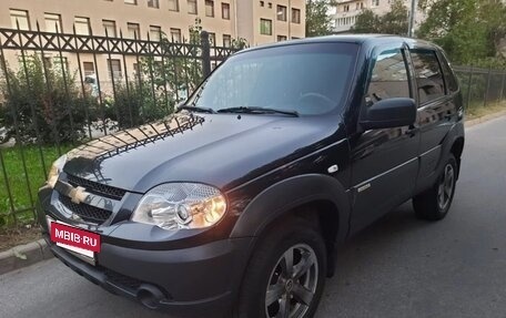 Chevrolet Niva I рестайлинг, 2016 год, 800 000 рублей, 5 фотография