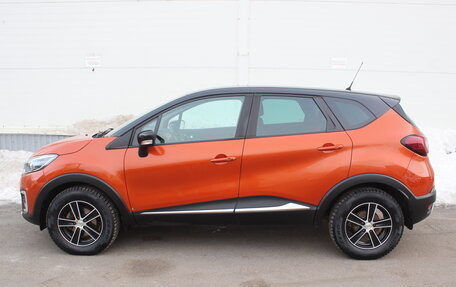 Renault Kaptur I рестайлинг, 2017 год, 1 005 000 рублей, 7 фотография