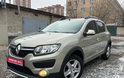 Renault Sandero II рестайлинг, 2016 год, 1 140 000 рублей, 1 фотография