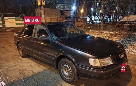 Audi 100, 1991 год, 250 000 рублей, 1 фотография