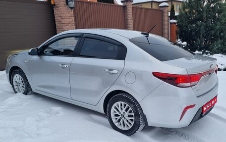 KIA Rio IV, 2018 год, 1 430 000 рублей, 3 фотография