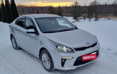 KIA Rio IV, 2018 год, 1 430 000 рублей, 4 фотография