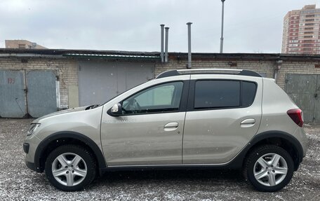 Renault Sandero II рестайлинг, 2016 год, 1 140 000 рублей, 2 фотография