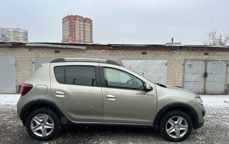 Renault Sandero II рестайлинг, 2016 год, 1 140 000 рублей, 4 фотография