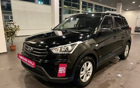 Hyundai Creta I рестайлинг, 2017 год, 1 910 000 рублей, 7 фотография