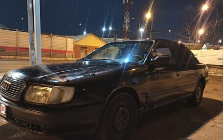 Audi 100, 1991 год, 250 000 рублей, 6 фотография