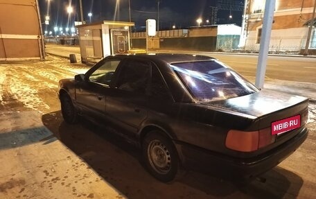 Audi 100, 1991 год, 250 000 рублей, 4 фотография