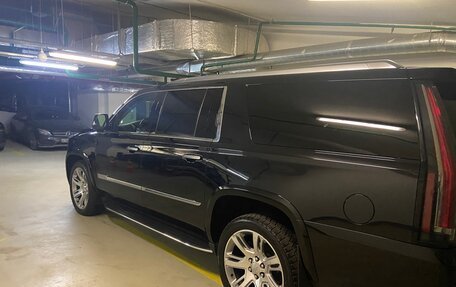 Cadillac Escalade IV, 2018 год, 6 500 000 рублей, 6 фотография