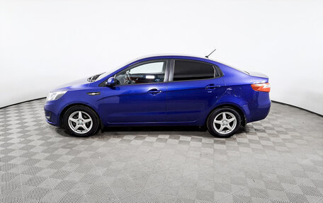 KIA Rio III рестайлинг, 2013 год, 645 000 рублей, 12 фотография