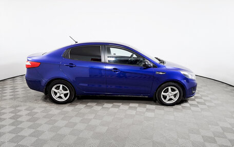 KIA Rio III рестайлинг, 2013 год, 645 000 рублей, 8 фотография