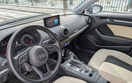 Audi A3, 2018 год, 2 300 000 рублей, 18 фотография