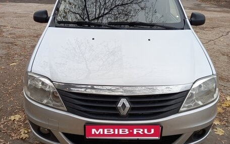 Renault Logan I, 2012 год, 600 000 рублей, 4 фотография