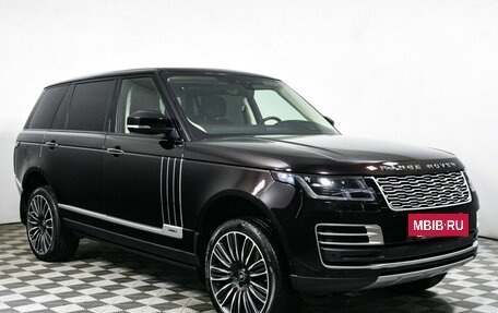 Land Rover Range Rover IV рестайлинг, 2019 год, 8 900 000 рублей, 3 фотография