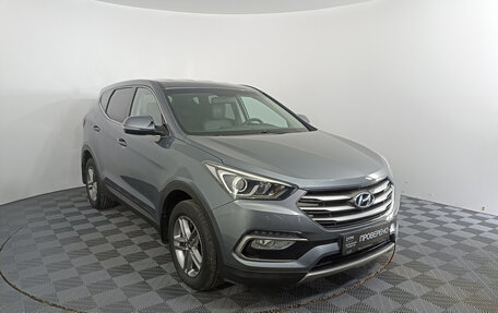 Hyundai Santa Fe IV, 2018 год, 2 595 000 рублей, 3 фотография