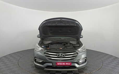 Hyundai Santa Fe IV, 2018 год, 2 595 000 рублей, 11 фотография