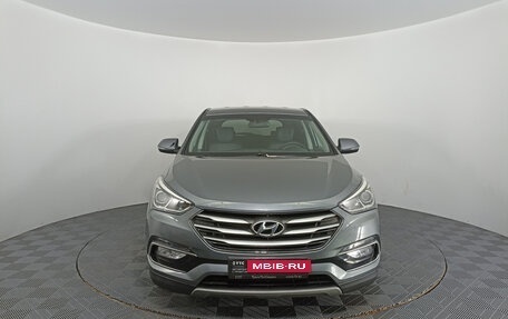 Hyundai Santa Fe IV, 2018 год, 2 595 000 рублей, 2 фотография