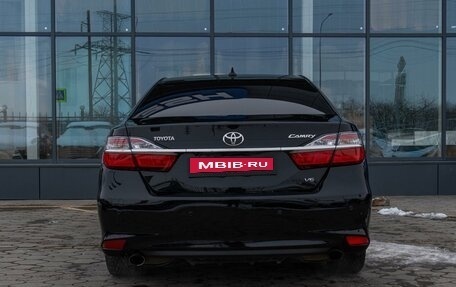 Toyota Camry, 2015 год, 2 149 000 рублей, 4 фотография