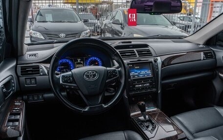 Toyota Camry, 2015 год, 2 149 000 рублей, 6 фотография