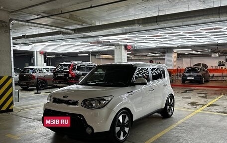 KIA Soul II рестайлинг, 2014 год, 1 499 000 рублей, 9 фотография