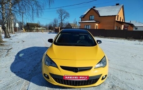 Opel Astra J, 2012 год, 830 000 рублей, 4 фотография