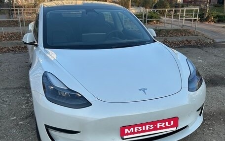 Tesla Model 3 I, 2021 год, 4 850 000 рублей, 4 фотография