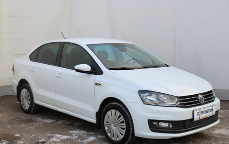 Volkswagen Polo VI (EU Market), 2018 год, 1 349 000 рублей, 3 фотография