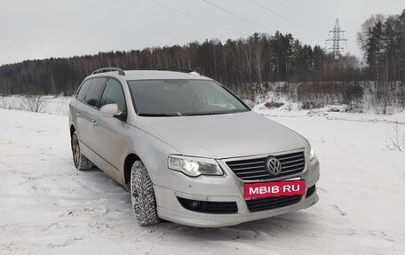 Volkswagen Passat B6, 2008 год, 800 000 рублей, 2 фотография