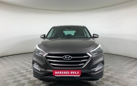 Hyundai Tucson III, 2017 год, 2 199 000 рублей, 2 фотография