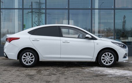 Hyundai Solaris II рестайлинг, 2019 год, 1 420 000 рублей, 5 фотография