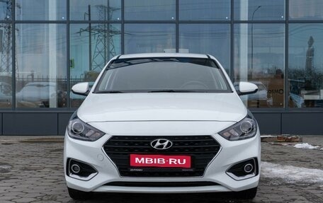 Hyundai Solaris II рестайлинг, 2019 год, 1 420 000 рублей, 3 фотография