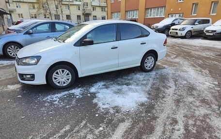 Volkswagen Polo VI (EU Market), 2020 год, 970 000 рублей, 1 фотография