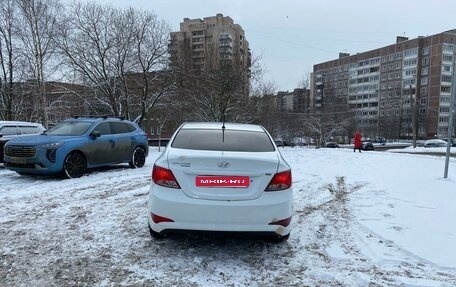 Hyundai Solaris II рестайлинг, 2016 год, 530 000 рублей, 1 фотография