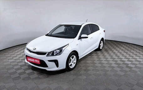 KIA Rio IV, 2018 год, 1 039 000 рублей, 1 фотография