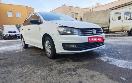 Volkswagen Polo VI (EU Market), 2020 год, 970 000 рублей, 2 фотография