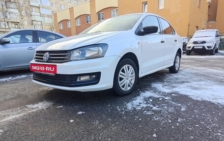 Volkswagen Polo VI (EU Market), 2020 год, 970 000 рублей, 5 фотография