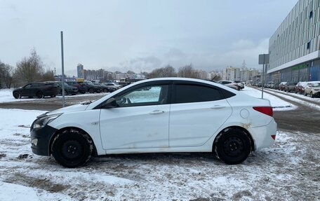 Hyundai Solaris II рестайлинг, 2016 год, 530 000 рублей, 3 фотография