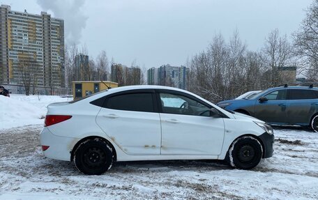 Hyundai Solaris II рестайлинг, 2016 год, 530 000 рублей, 6 фотография