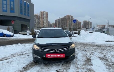 Hyundai Solaris II рестайлинг, 2016 год, 530 000 рублей, 5 фотография