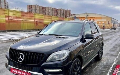 Mercedes-Benz M-Класс, 2013 год, 2 630 000 рублей, 2 фотография