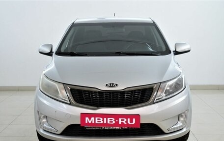 KIA Rio III рестайлинг, 2011 год, 800 000 рублей, 2 фотография