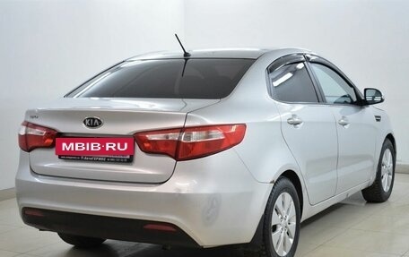 KIA Rio III рестайлинг, 2011 год, 800 000 рублей, 4 фотография